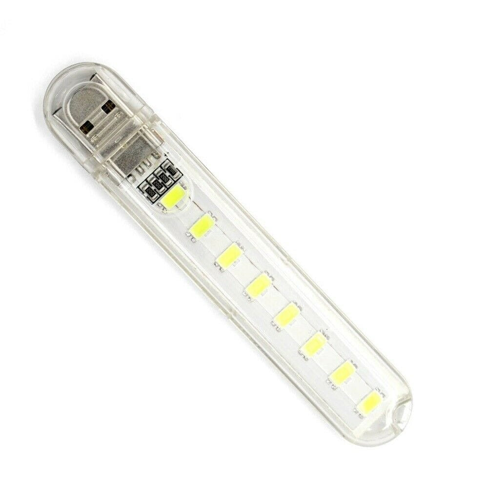 Mini USB LED Light Strip – Portable Plug-In Night Light for Power Bank & Laptop